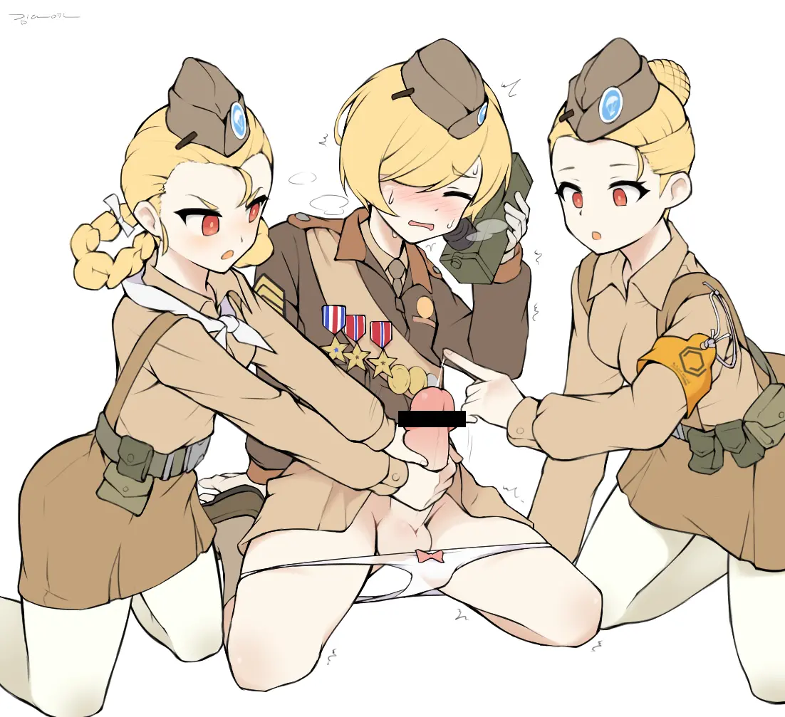 M2 박격포 소대장(♂)과 특별훈련